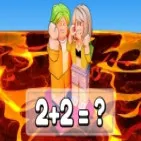 Educational math game Math Lava: Tower Race is fun and competitive. Players race against time and opponents to build, climb structures, making math enjoyable.