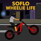 Playable on Scratch, Soflo Wheelie Life is an interactive web game. The focus is on motorcycle stunts that take place in an open and challenging environment.