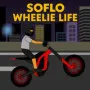 Playable on Scratch, Soflo Wheelie Life is an interactive web game. The focus is on motorcycle stunts that take place in an open and challenging environment.