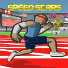 Speed ​​Stars is a fun physics-based racing game where you guide your customized athletes to sprint, jump, and overcome obstacles in high-speed races.