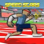 Speed ​​Stars is a fun physics-based racing game where you guide your customized athletes to sprint, jump, and overcome obstacles in high-speed races.